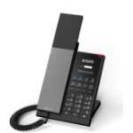 Snom HD350W IP phone Black Wi-Fi