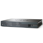 Cisco 892, Refurbished wired router Fast Ethernet Black