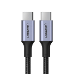 Ugreen EU Product - USB-C to USB-C Fast Charging Cable 5A PD  1.5m - Space Gray