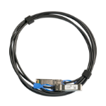 Mikrotik XS+DA0001 InfiniBand/fibre optic cable 1 m SFP/SFP+/SFP28 Black