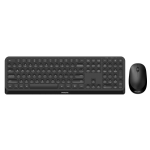 Philips 3000 series SPT6307B/40 keyboard Mouse included RF Wireless QWERTY English Black