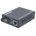 Intellinet 545068 network media converter 1000 Mbit/s Single-mode Black