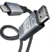 Benfei 000207GREY DisplayPort cable 1.8 m USB Type-C Grey