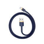 Baseus CALKLF-BV3 mobile phone cable Blue, Gold 1 m USB A Lightning