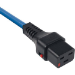 Scolm 1M C20-C19 Lck Bl PVC 1.5MM