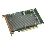 HPE Microchip SmartRAID SR932i-p x32 Lanes 8GB Wide Cache NVMe/SAS 24G Controller for Gen10 Plus