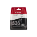 Canon 4540B004/CLI-526BK Ink cartridge black Blister 555 Photos 9ml for Canon Pixma IP 4850/MG 5350/MG 6150/MG 6250/MX 885