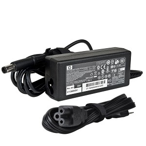 Hp Black 519329-002 Power Adapter/Inverter Indoor 65 W