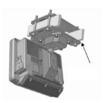 Advantech DL-MTRM013 mounting kit Steel
