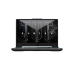 ASUS TUF Gaming F15 FX506HC-HN011T notebook i5-11400H 39.6 cm (15.6") Full HD Intel® Core™ i5 8 GB DDR4-SDRAM 512 GB SSD NVIDIA GeForce RTX 3050 Wi-Fi 6 (802.11ax) Windows 10 Home Black