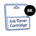 DPSB Canon Black Ink Tank for W6200P/W6400P (130ml)