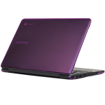iPearl mCover notebook case 11.6" Hardshell case Purple, Translucent