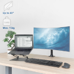 ACT Monitorarm 32" office solid pro, 1 scherm