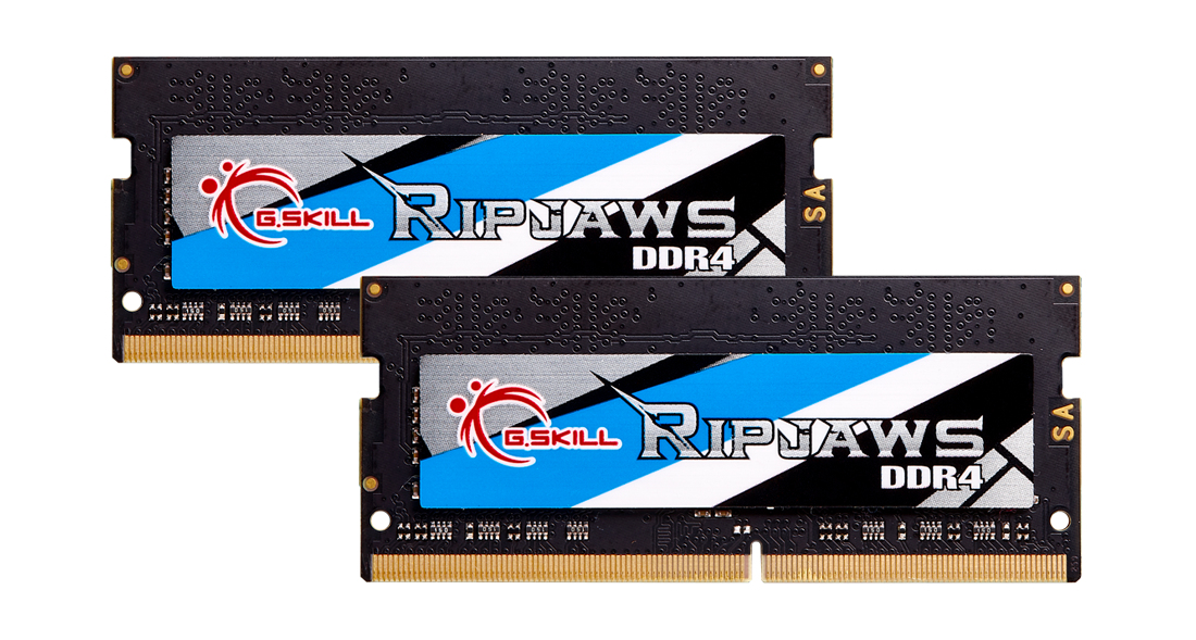 Image of G.Skill Ripjaws F4-3200C22D-64GRS memory module 64 GB 2 x 32 GB...