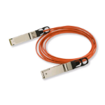 HPE R9G05A InfiniBand/fibre optic cable 30 m QSFP+ Orange