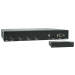 Tripp Lite B320-4X1-HH-K2 4-Port HDMI Switch Kit, 4K 60 Hz, 4 HDMI Inputs to 1 HDMI over Cat6 Extender, 125 ft., TAA