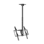 DBUGG D-Bugg Soporte de Techo BD-SS-KLC-T1-BK para Pantalla 32" - 75", hasta 70kg 190.5 cm (75") Negro