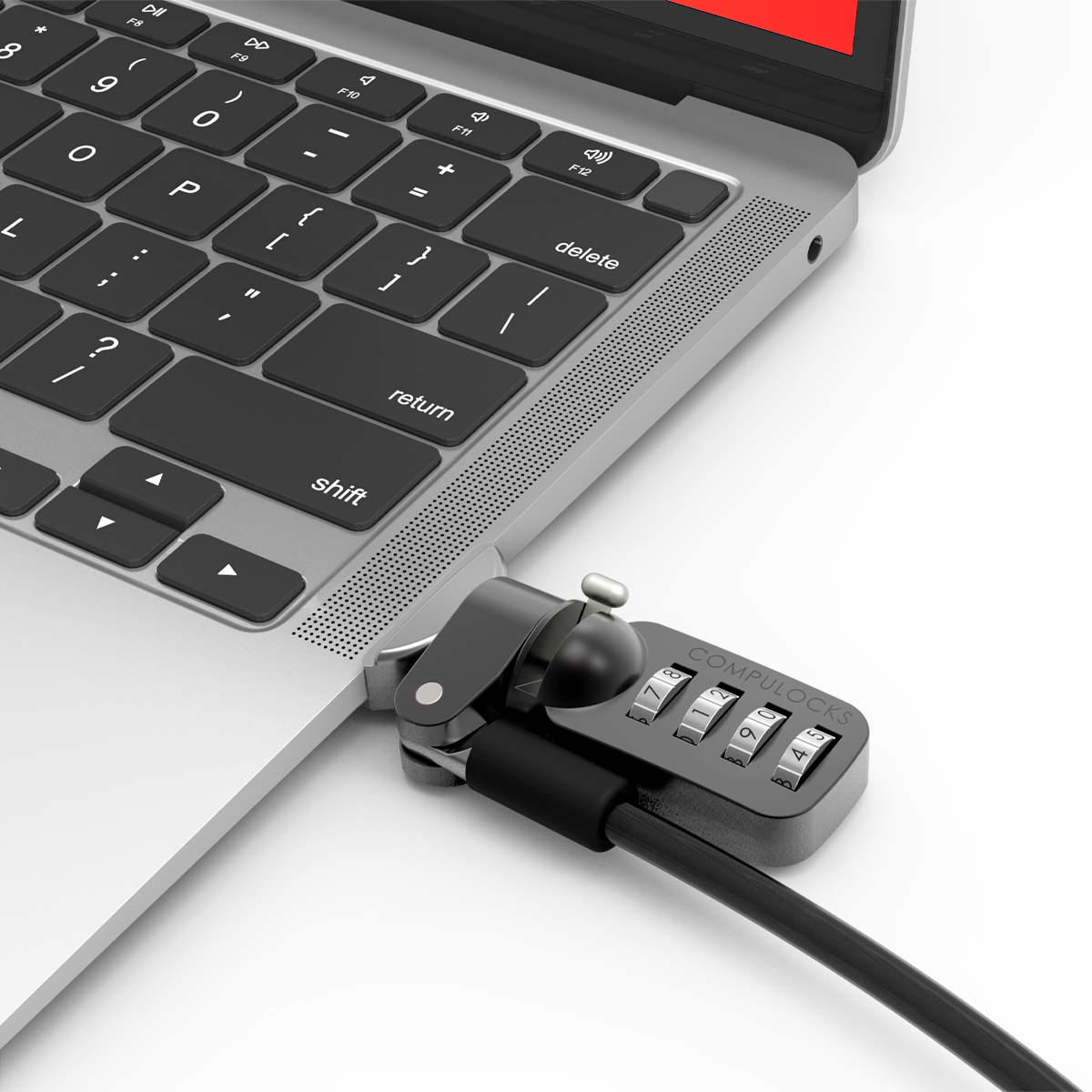 Image of Compulocks Ledge Lock Adapter for MacBook Air 13" M1 with...