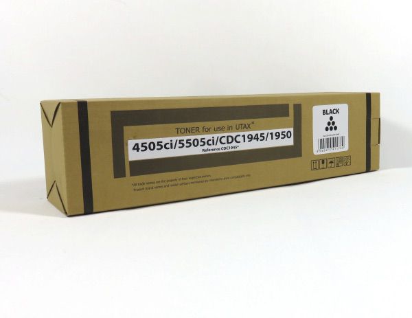 Image of DATA DIRECT Utax CDC1945 1950 4505 5505ci Toner Black Compatible...