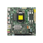 Supermicro MBD-X12SCV-LVDS-B motherboard Intel W480 Express LGA 1200 (Socket H5) mini ITX