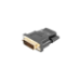 Lanberg AD-0010-BK cable gender changer HDMI DVI-D Black