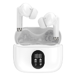 Maplin Wireless Earbuds Bluetooth V5.4 USB-C Charging Soft Fit - White