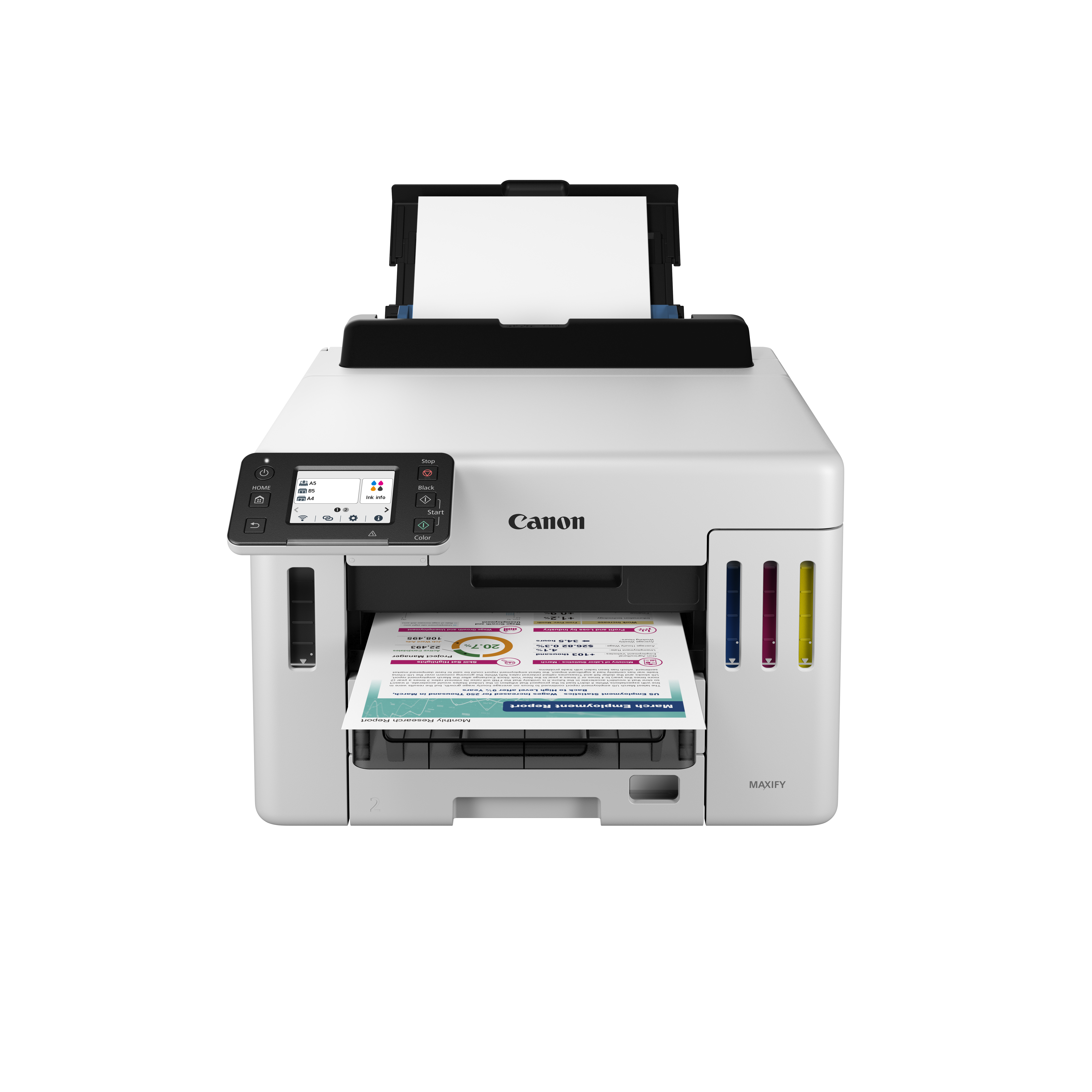 Image of Canon MAXIFY GX5550 inkjet printer Colour 600 x 1200 DPI A4 Wi-Fi