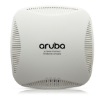 Aruba, a Hewlett Packard Enterprise company AP-205 10pk Multipack 1000 Mbit/s White Power over Ethernet (PoE)