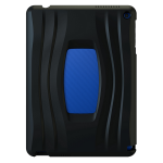 UZBL AW-7837-BLK tablet case 9.7" Shell case Black, Blue