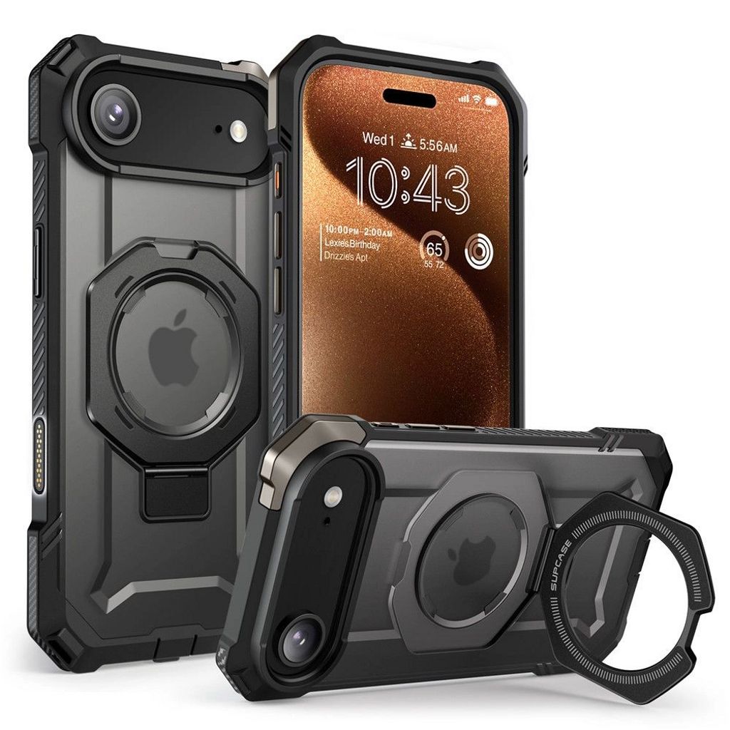 EU Product - UB Grip MagSafe Case for iPhone Air - Black thumbnail