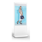 Allsee Technologies L55HD9 Signage Display Digital signage flat panel 139.7 cm (55") IPS Wi-Fi 450 cd/mÂ² White Built-in processor Android 7.1 24/7