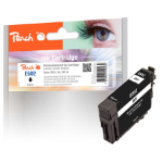 Peach PI200-829 inktcartridge 1 stuk(s) Compatibel Zwart