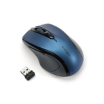 Kensington Pro Fit Wireless Mouse - Mid Size - Sapphire Blue