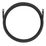 Sennheiser GZL RG 58 - 10m coaxial cable RG-58 393.7" (10 m) BNC Black