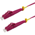 GRAFENTHAL GTOM4LCULCU01500 InfiniBand/fibre optic cable 15 m LC OFC Violet