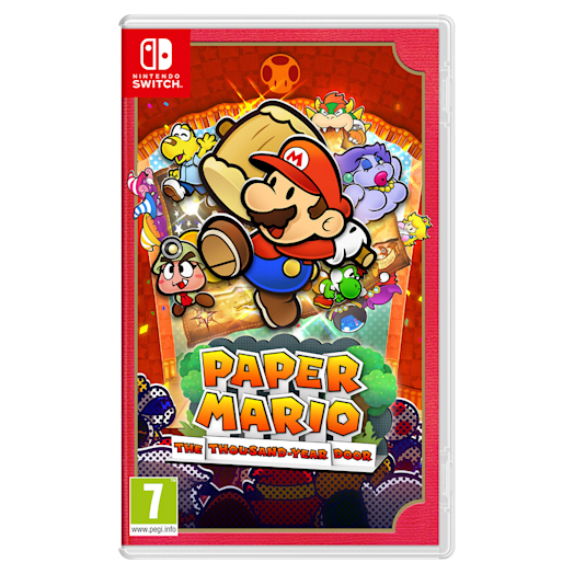 Photos - Game Nintendo Paper Mario: The Thousand-Year Door 10013785 