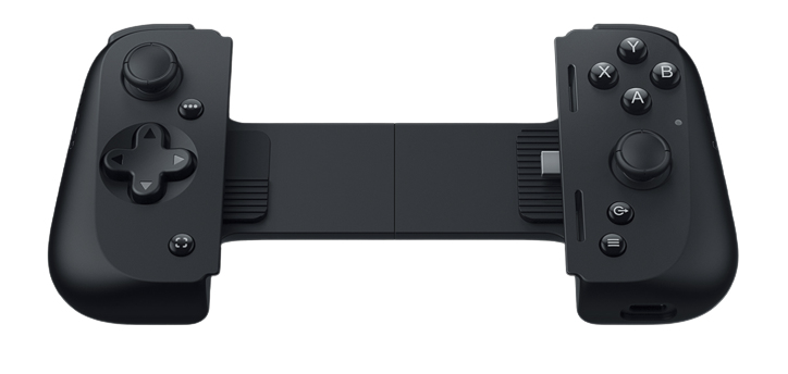 Image of Razer Kishi V2 Black USB Gamepad Analogue / Digital Android