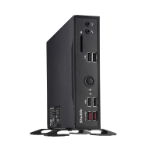 Shuttle XPC slim Barebone DS20U3V2, i3-10110U, 2x LAN (1xGbit, 1x 2.5Gbit),1xCOM,1xHDMI,1xDP, fanless, 24/7 permanent operation