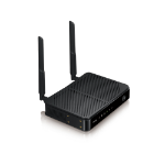 Zyxel LTE3301-PLUS draadloze router Gigabit Ethernet Dual-band (2.4 GHz / 5 GHz) 4G Zwart