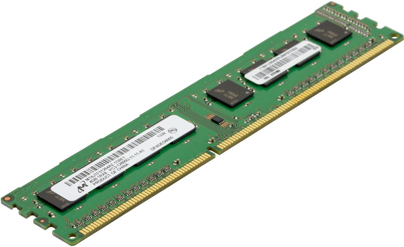 Image of Lenovo DDR3 4Gb 0A65729, 4 GB, 1 x 4 GB, DDR3, 1600 MHz, 240-pin...