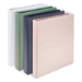 Samsill Durable ring binder Letter Dark Blue, Green, Pink, White