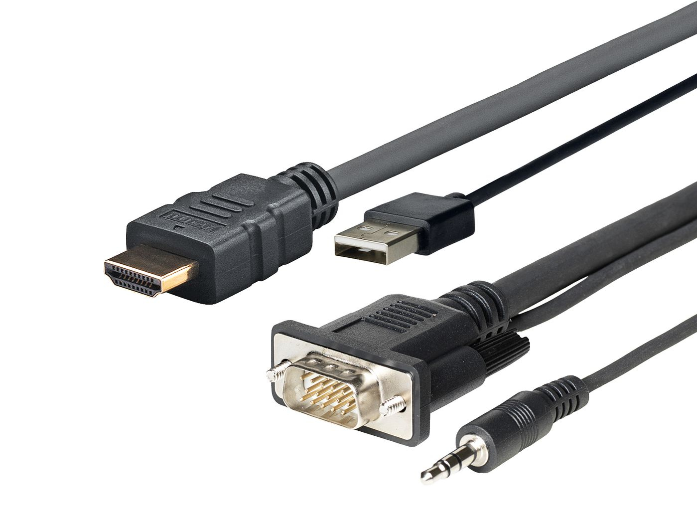 Photos - Cable (video, audio, USB) Vivolink PRO HDMI+USB+VGA/AUDIO PROHDMIMVGA2 