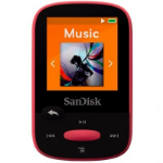 Sandisk Clip Sport 8GB MP3 player Black, Pink