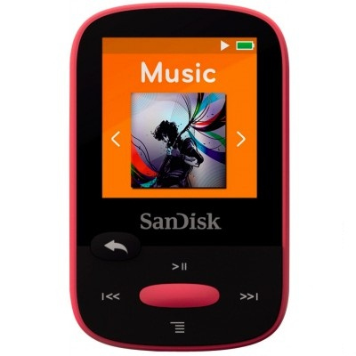 Sandisk Clip Sport 8GB MP3 player Black,Pink