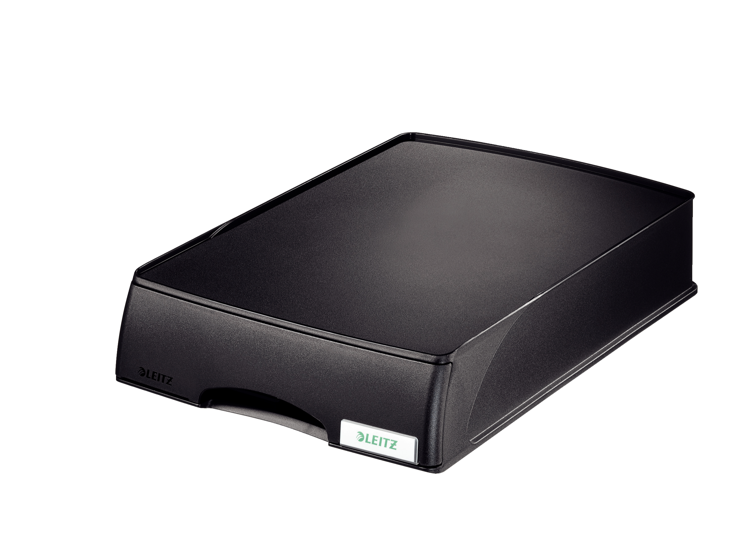 Image of Leitz 52100095 desk tray/organizer Polystyrene Black