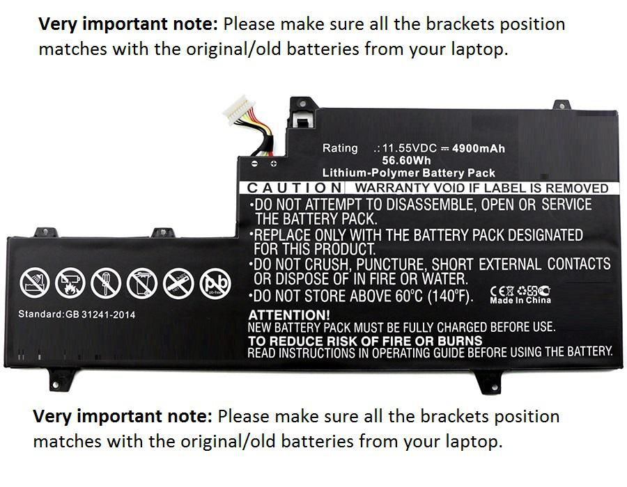 Image of CoreParts MBXHP-BA0141 notebook spare part Battery