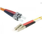EXC 392050 fibre optic cable 1 m SC/UPC LC/UPC OM1 Orange
