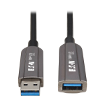Tripp Lite U330F-30M-G1 USB cable USB 3.2 Gen 1 (3.1 Gen 1) 1181.1" (30 m) USB A Black, Gray
