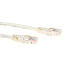 ACT Ivoor 10 meter U/UTP CAT5E patchkabel met RJ45 connectoren