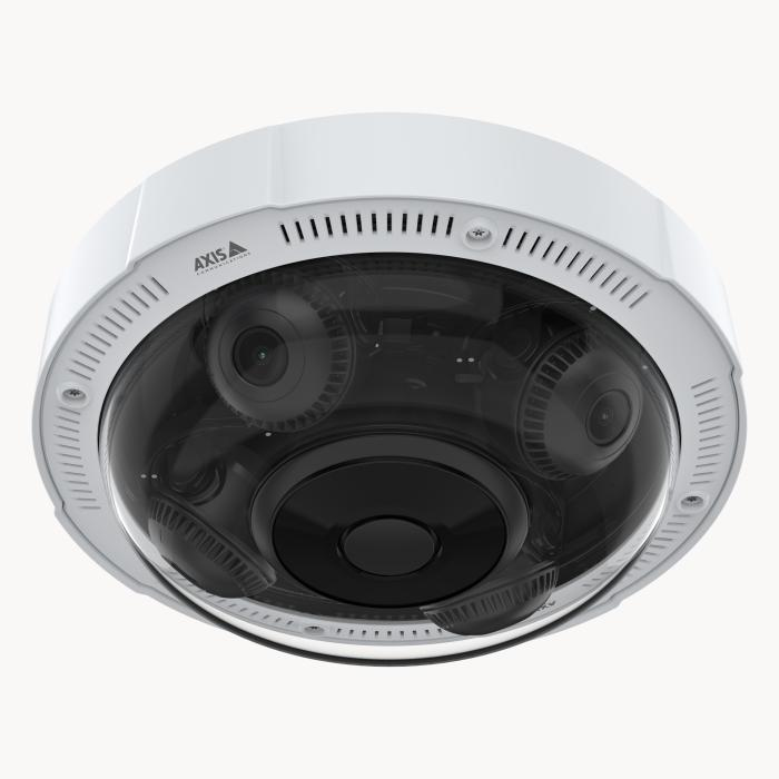 Axis P3737-PLE Dome IP security camera Indoor & outdoor 2688 x...
